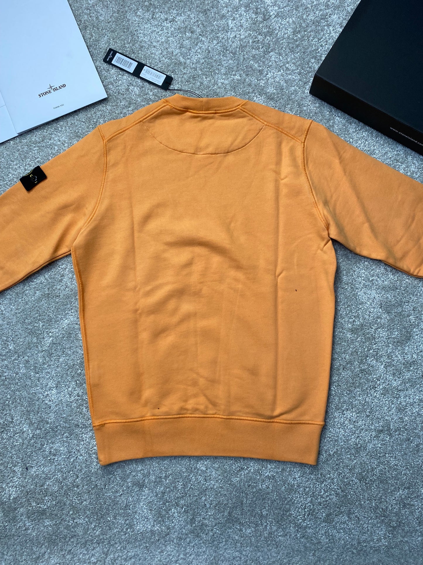 Orange Jumper Size S