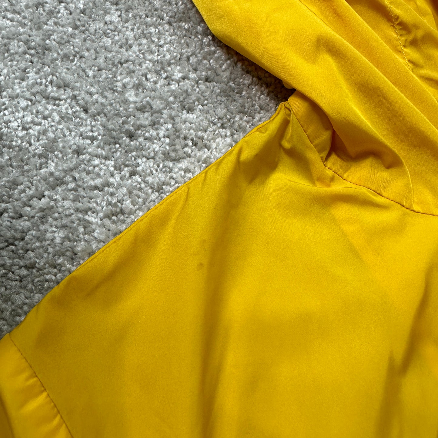 Grimpeurs Yellow Windbreaker Size 3 (M)