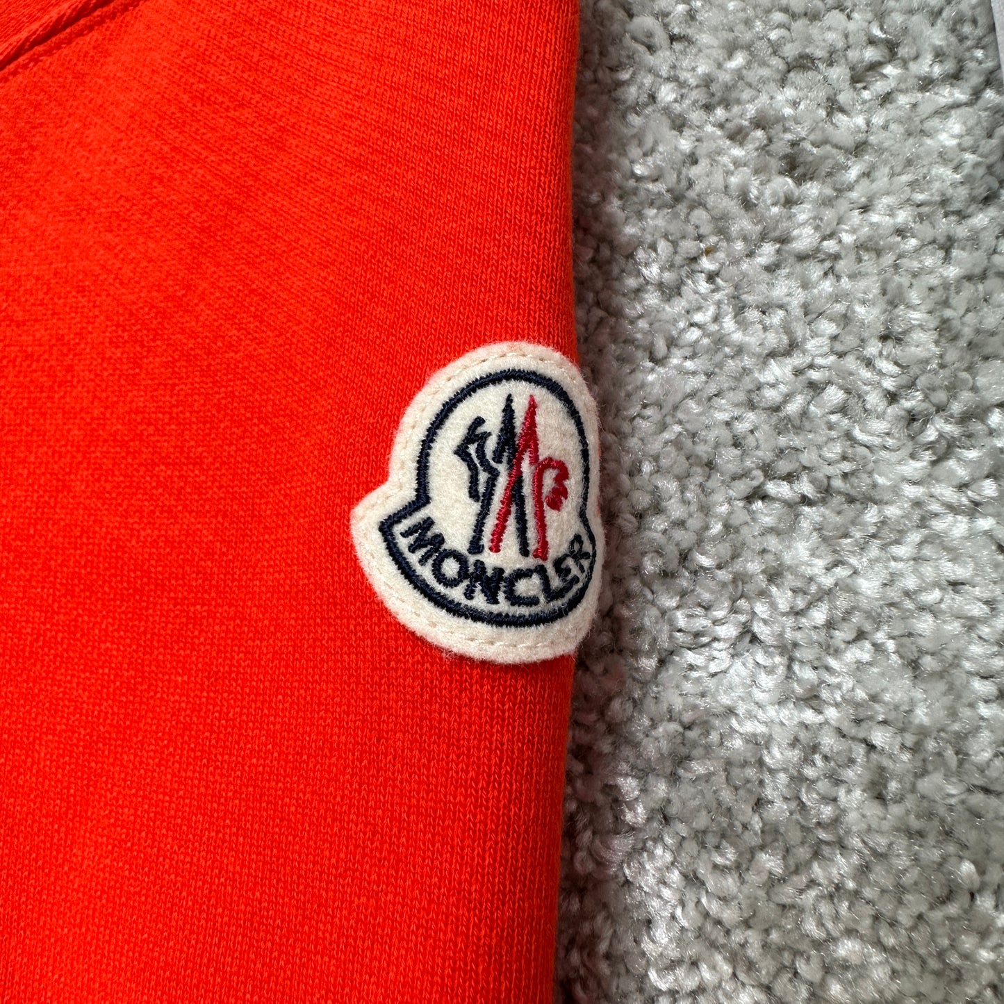 Orange Jumper Size S