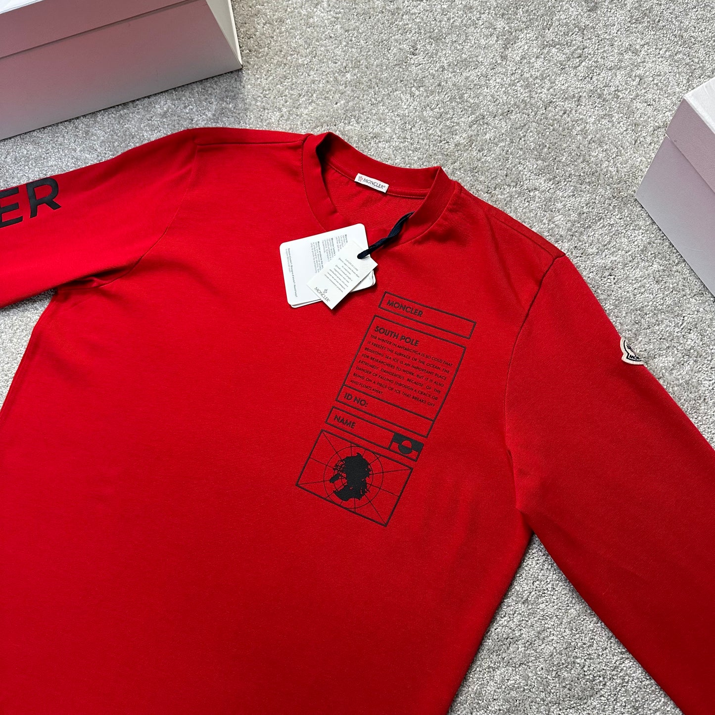 Long Sleeve Size XL (Fits XXL)