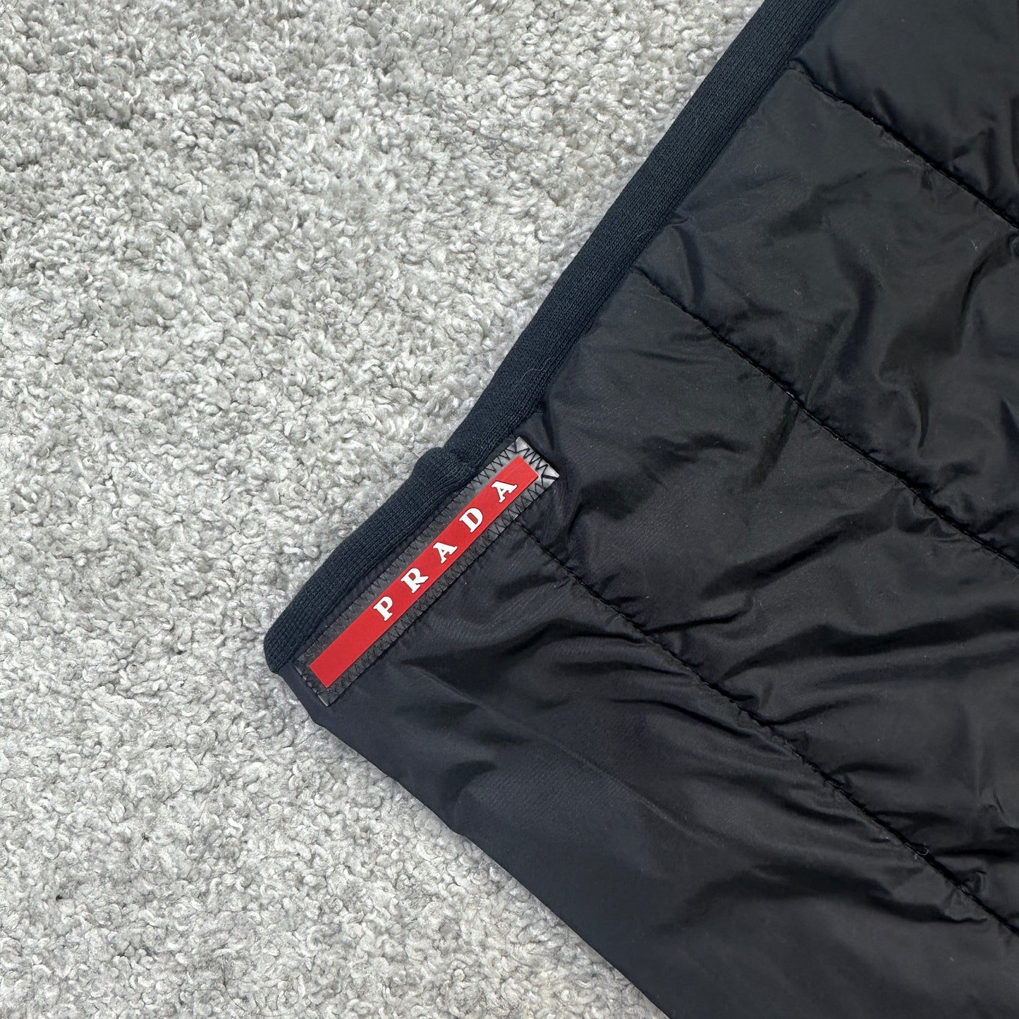 Padded Jacket Black Size M