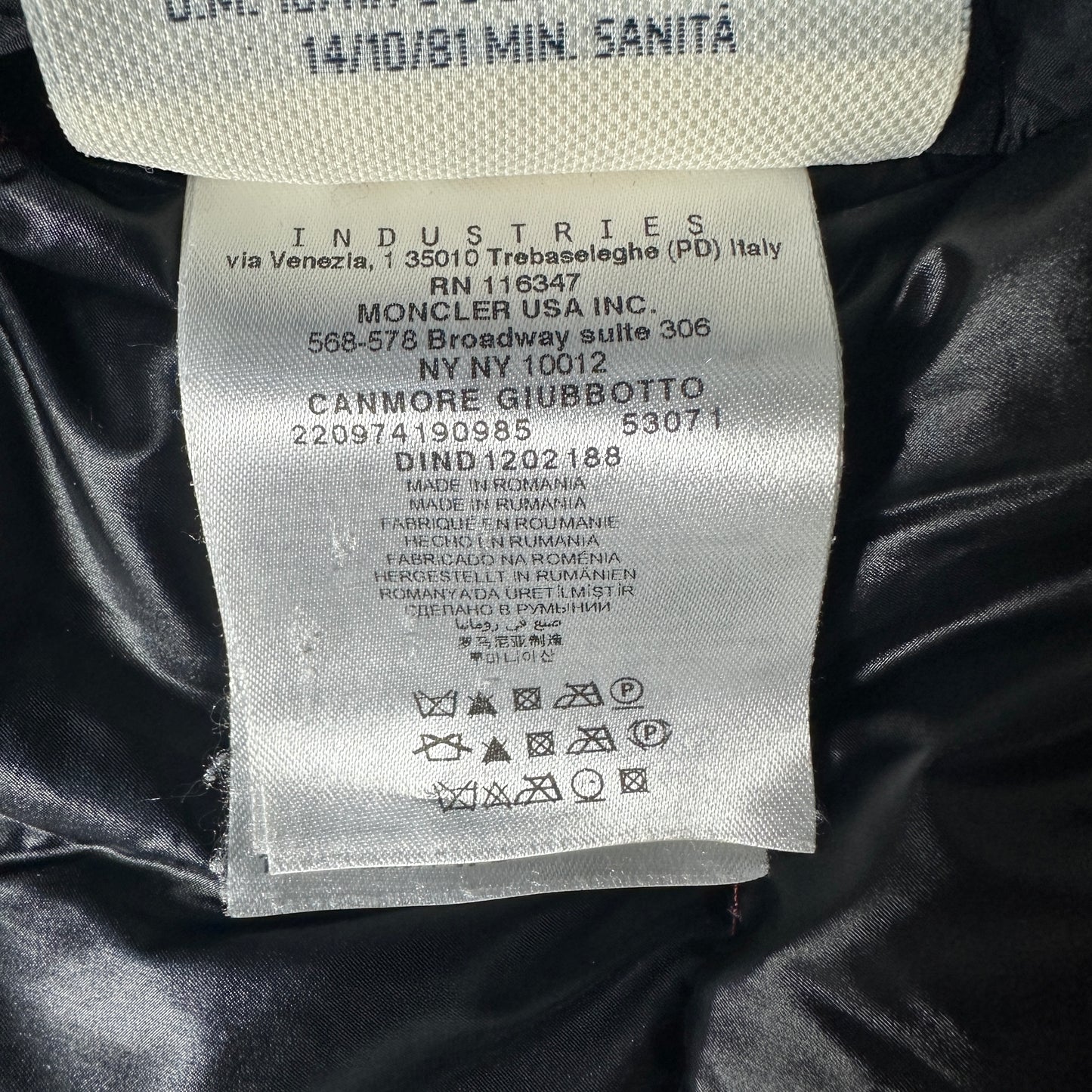 Canmore Puffer Coat Red Size 3 (Fits S/M)