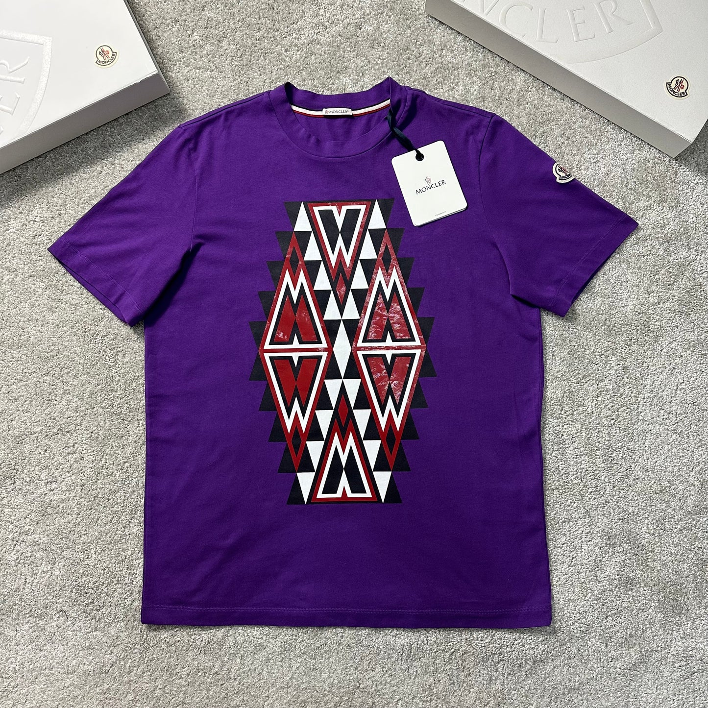 Purple T-Shirt Size L (Fits L/XL)