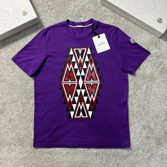 Purple T-Shirt Size L (Fits L/XL)
