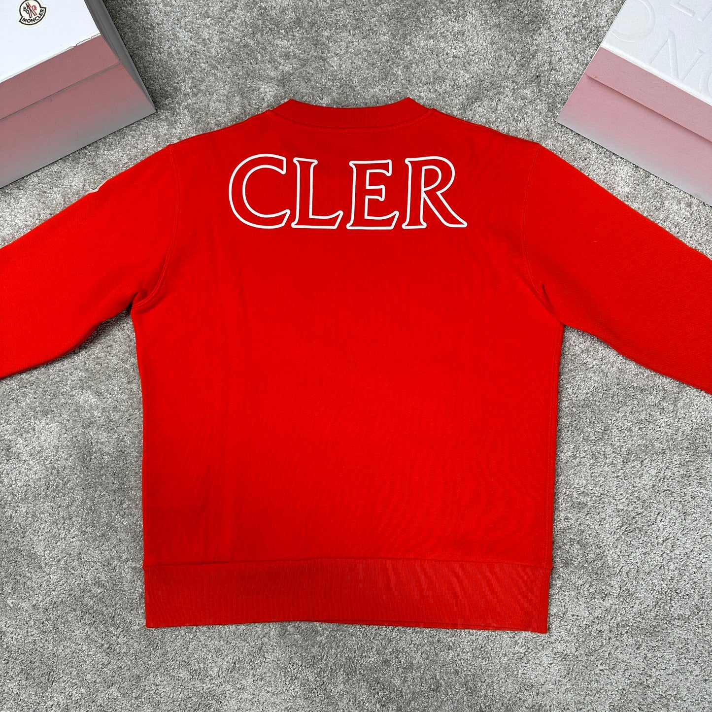 Orange Jumper Size S