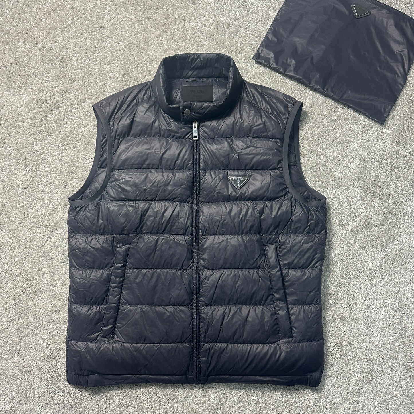 Gilet Dark Grey Size 50 (M)