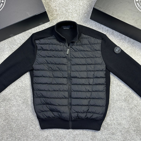 Ladies Hybridge Knit Jacket Size L (Fits Men’s M)