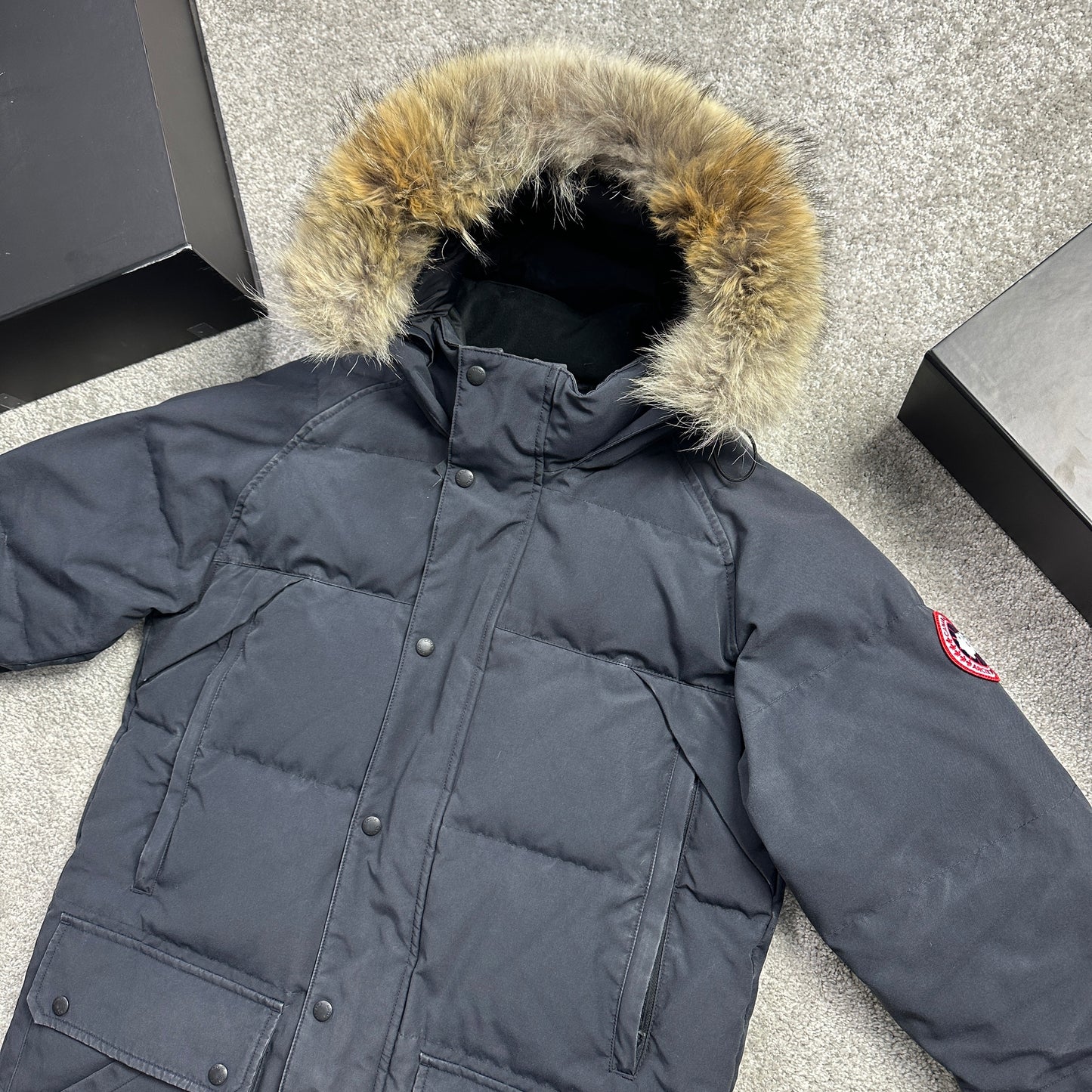 Emory Parka Navy Size L