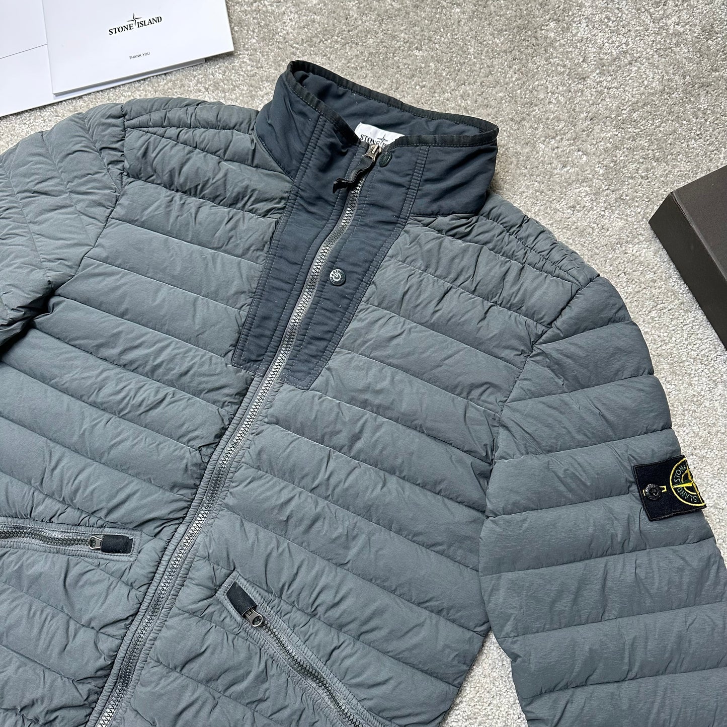 Loom Woven Jacket Size M