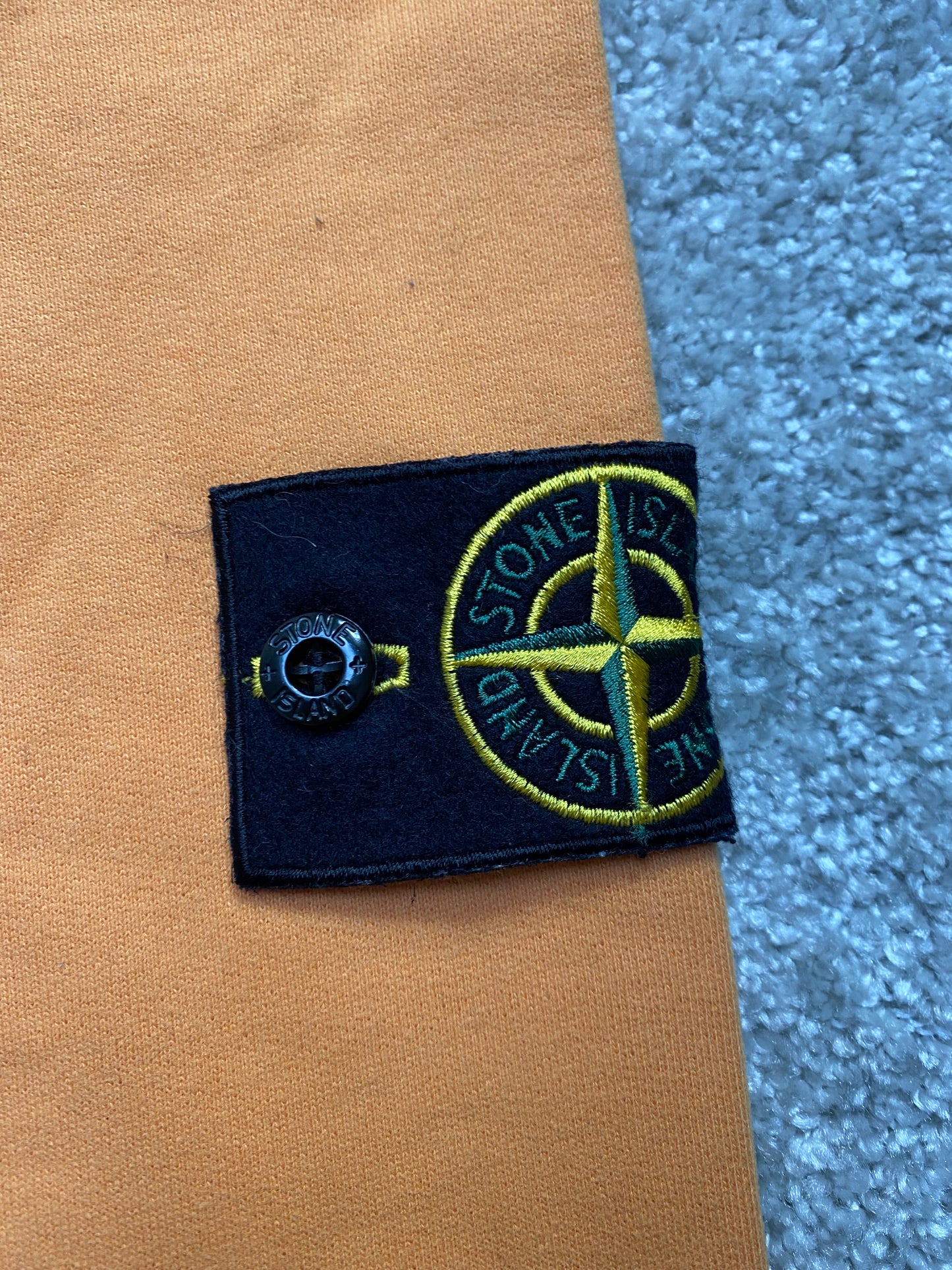 Orange Jumper Size S