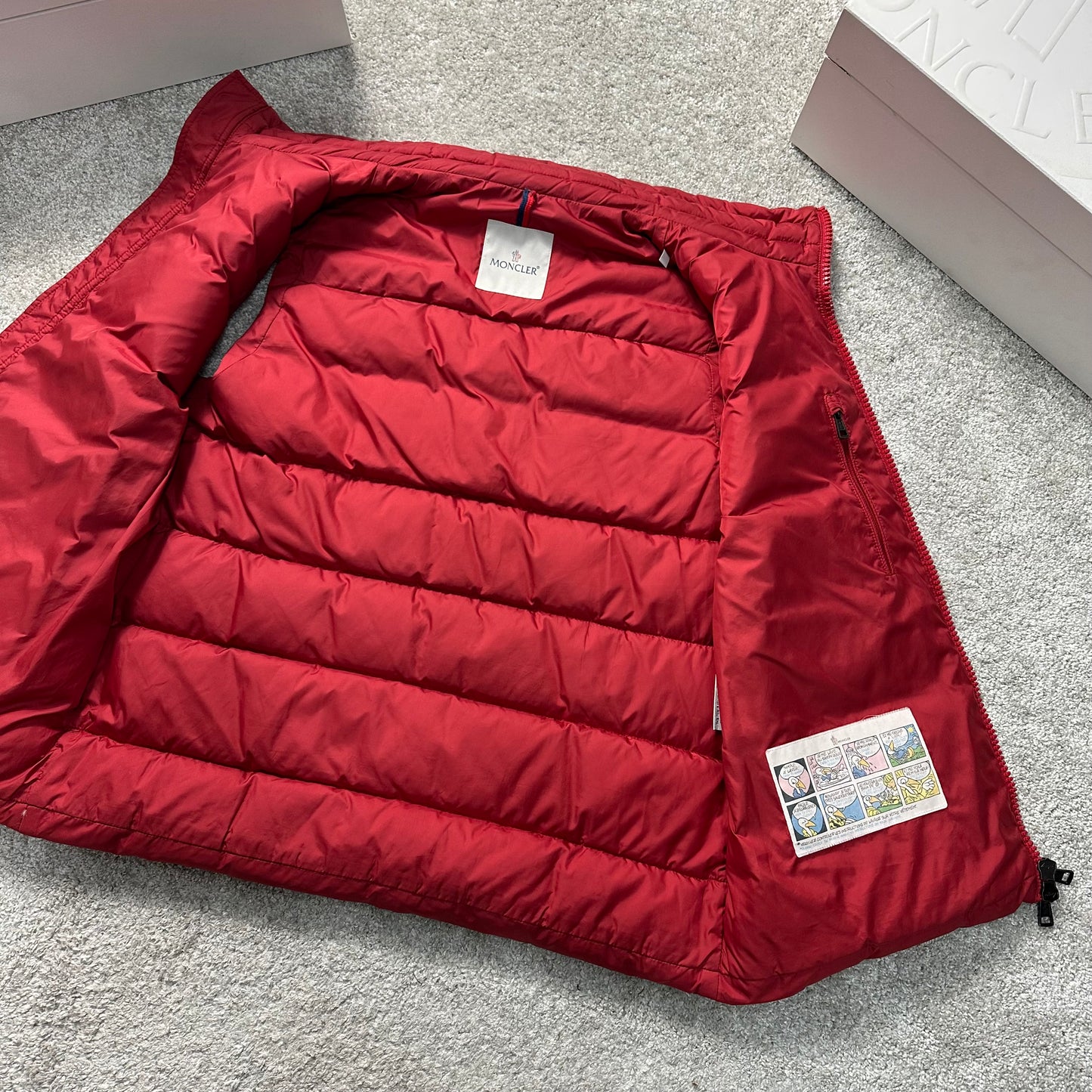 Dupres Gilet Size 5 (XL)