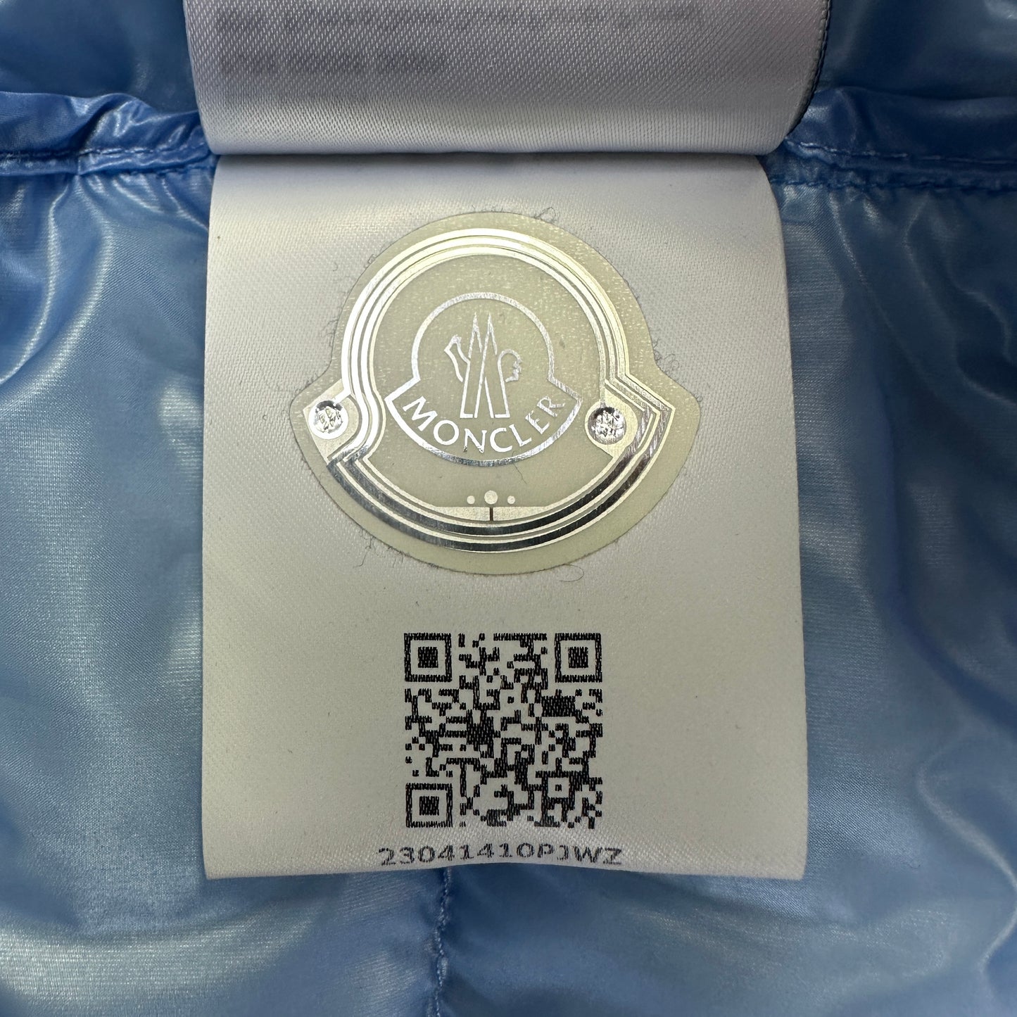 Gien baby blue gilet