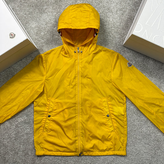 Grimpeurs Yellow Windbreaker Size 3 (M)