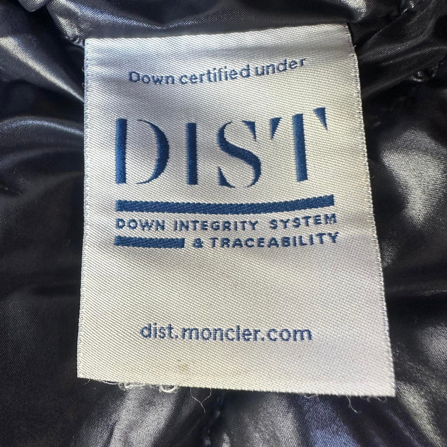 Moncler Cuvellier Black Puffer Coat - Size 3 (M)