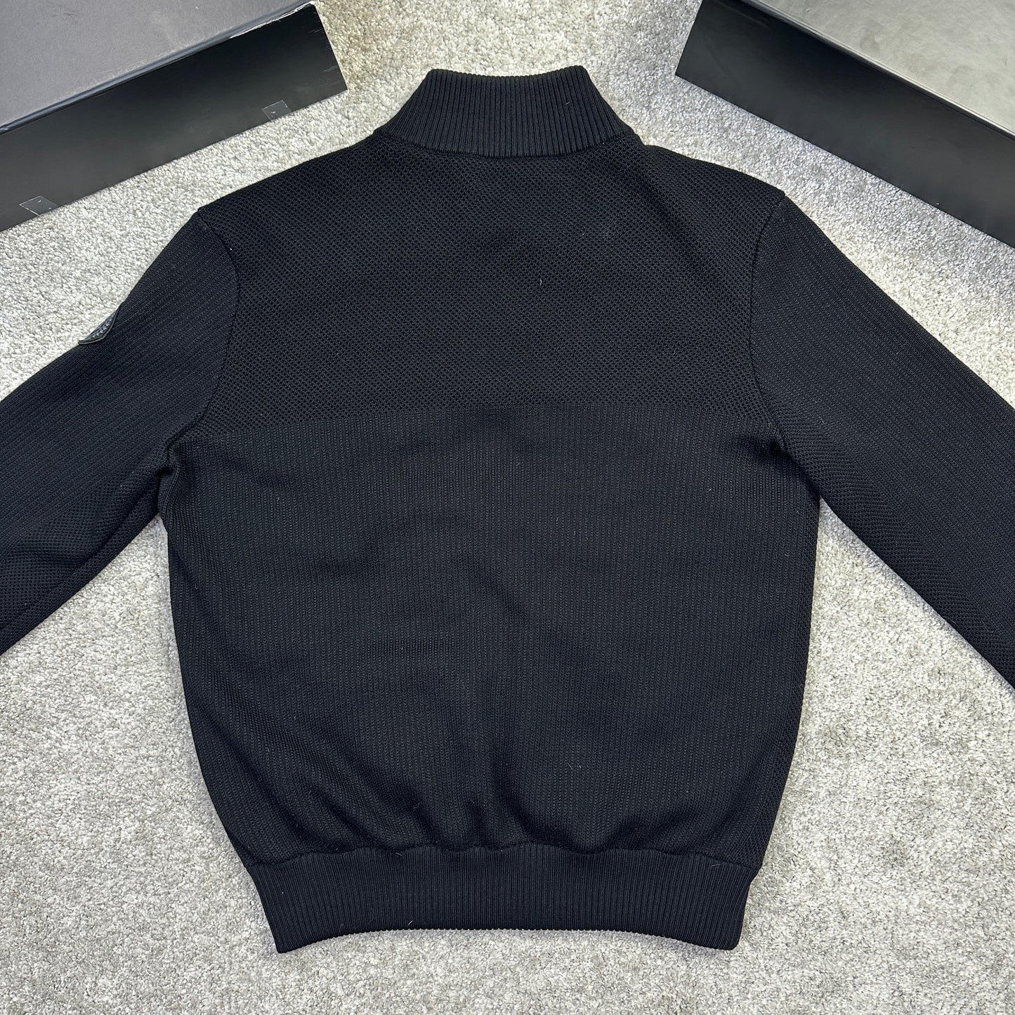 Ladies Hybridge Knit Jacket Size L (Fits Men’s M)