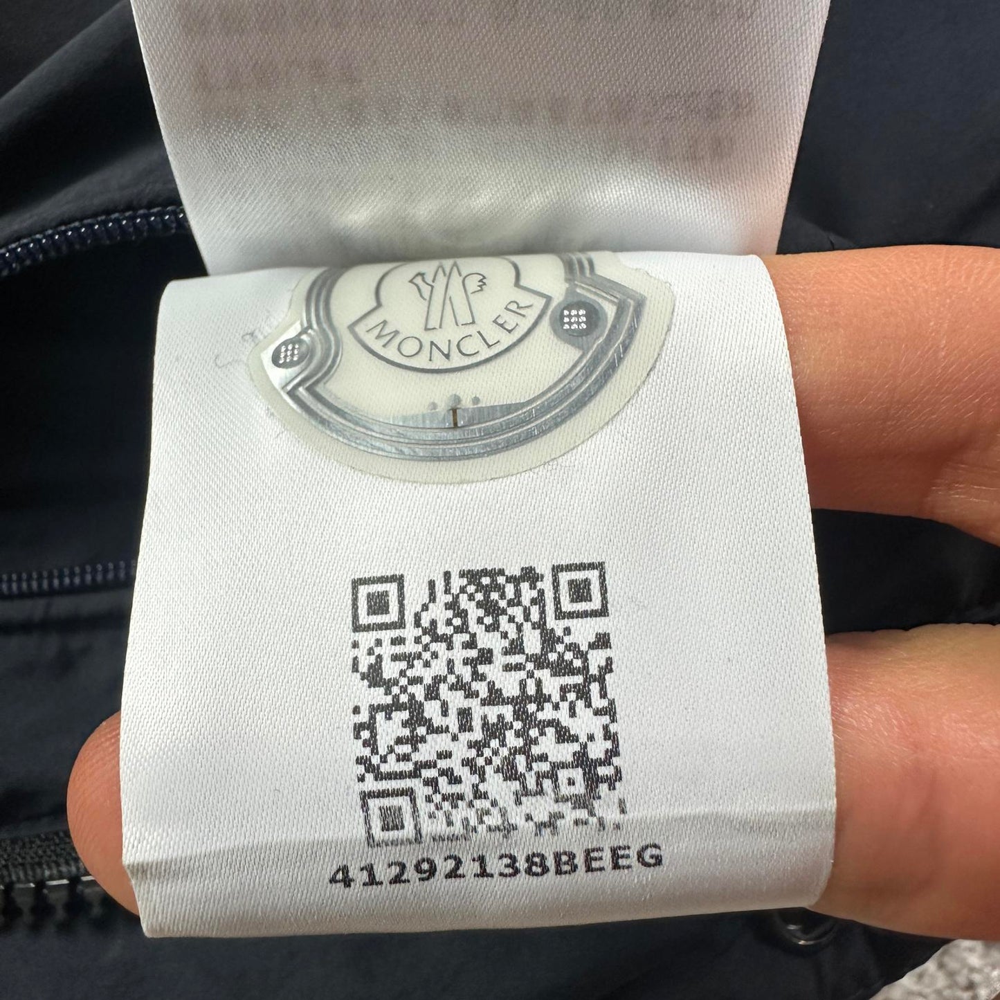 Moncler Aubrac Puffer Coat - Size 1 (S)