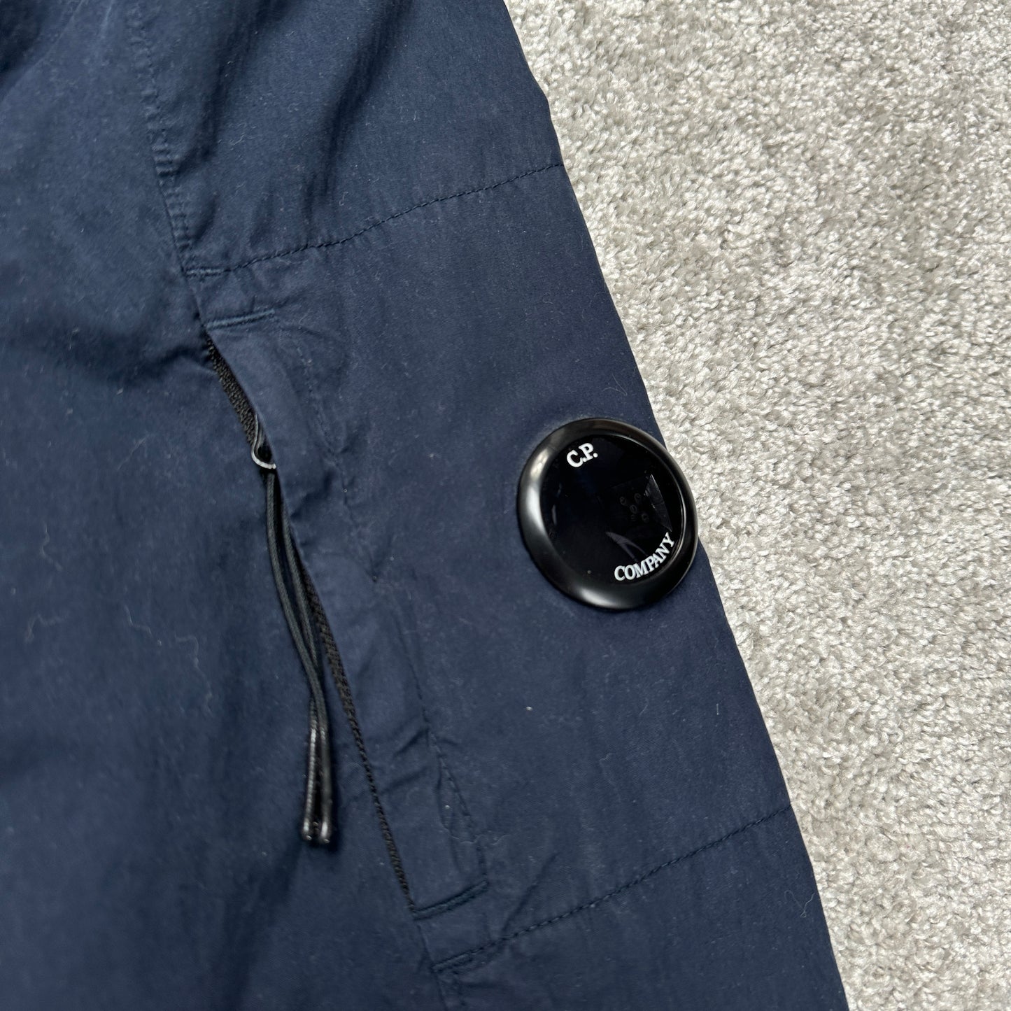 CP Overshirt Navy Size 46 (S)