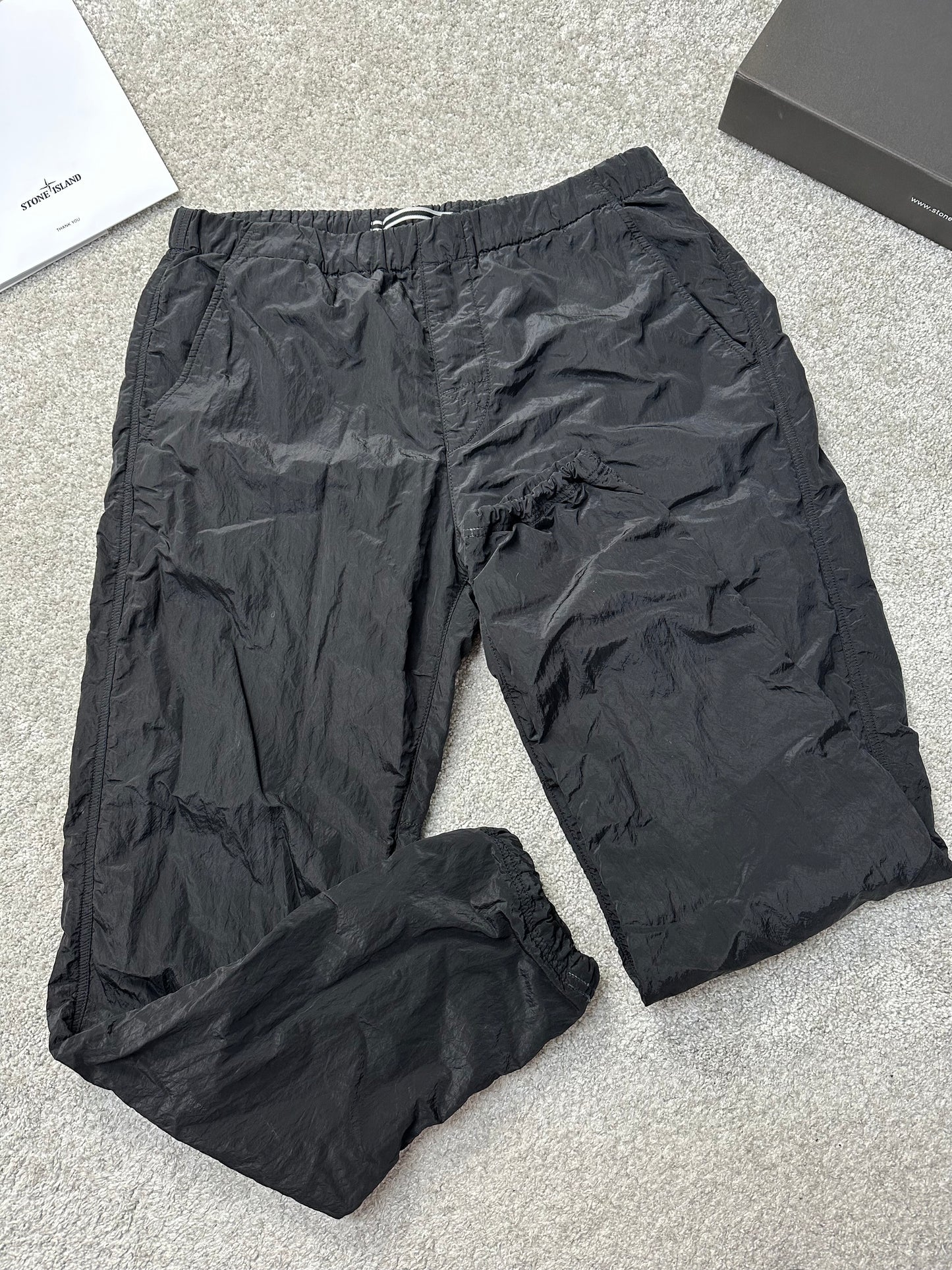 Nylon Metal Cargo’s Black Size W36