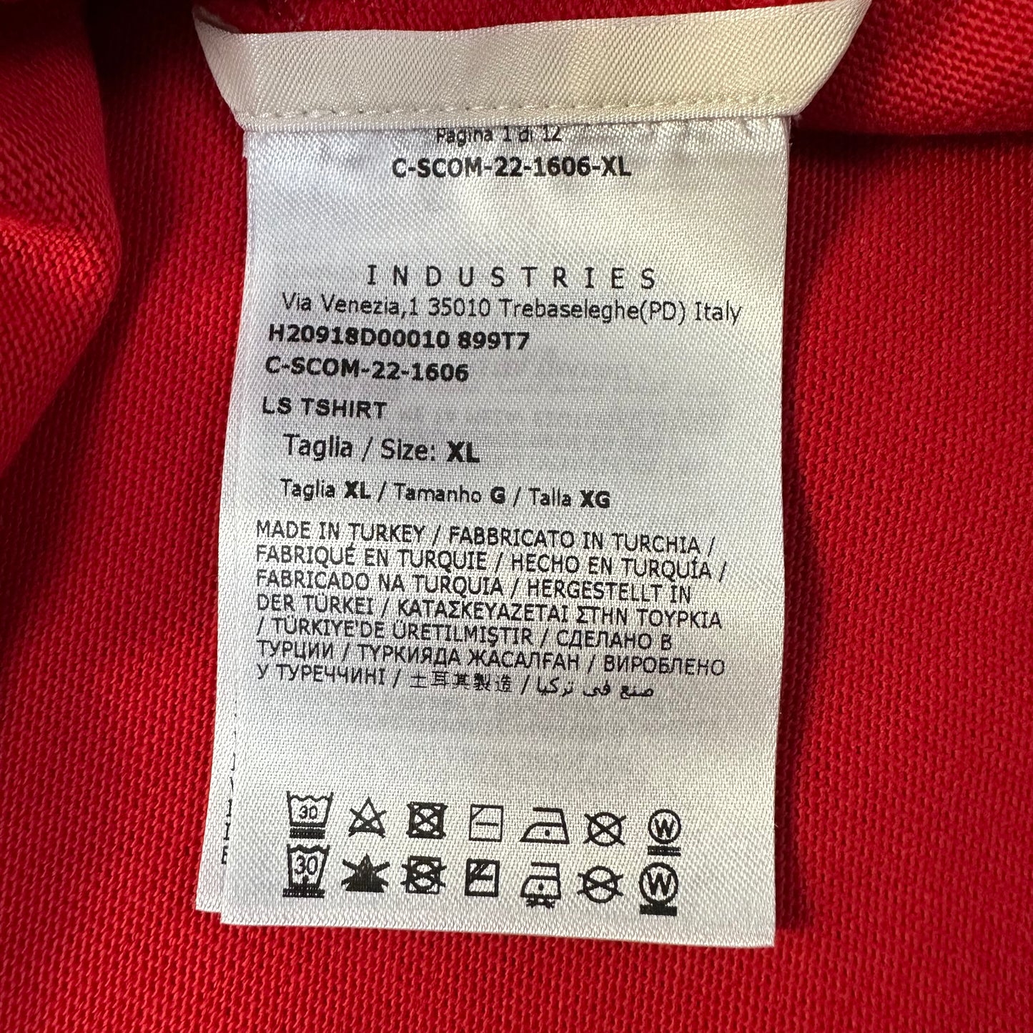 Long Sleeve Size XL (Fits XXL)