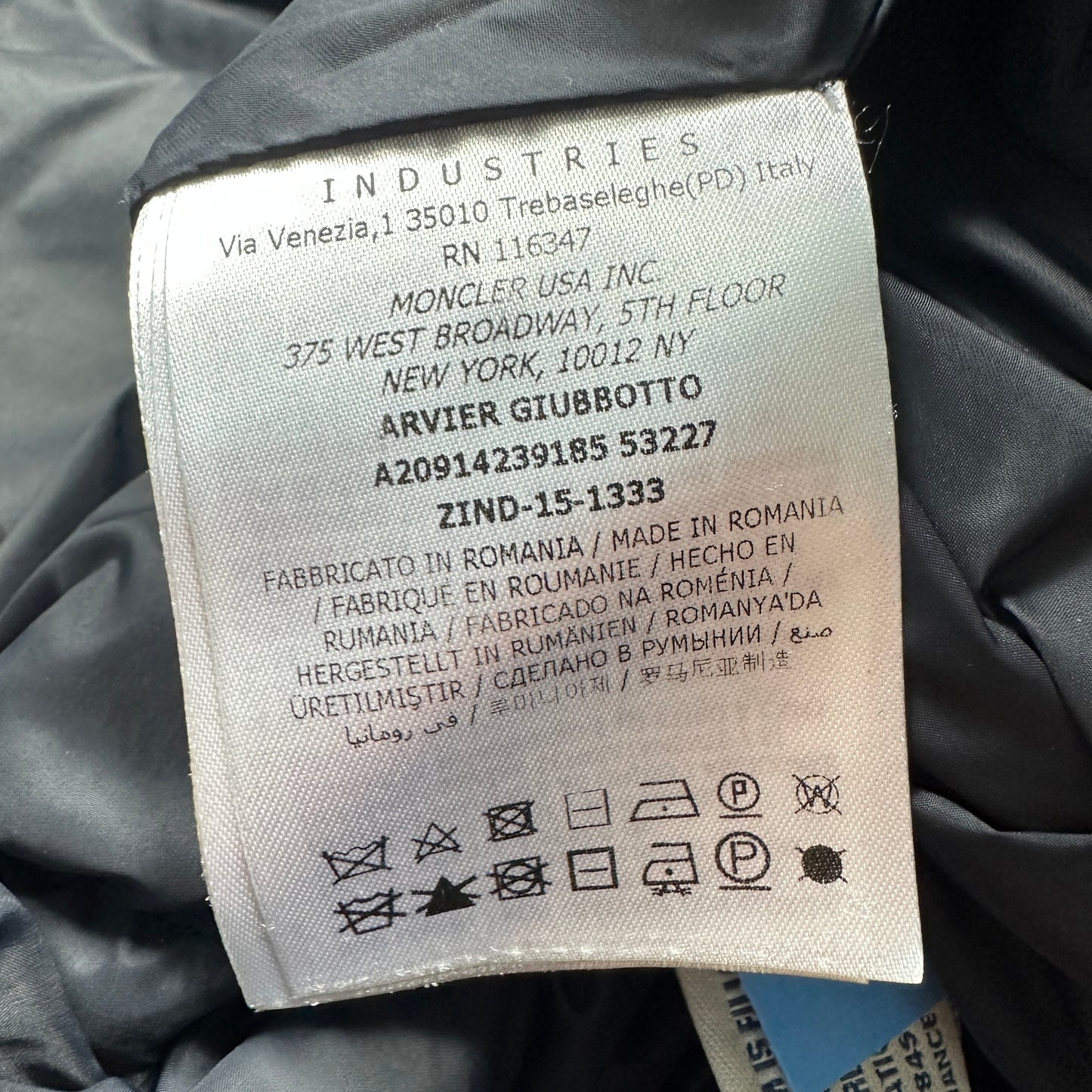 Arvier Navy Size 5 (XL)