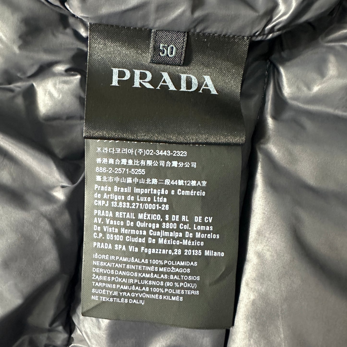 Gilet Dark Grey Size 50 (M)