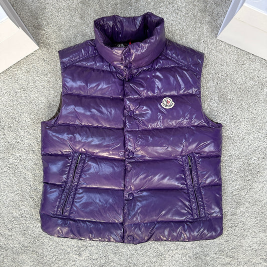 Tib Gilet Purple Size 1 (S)
