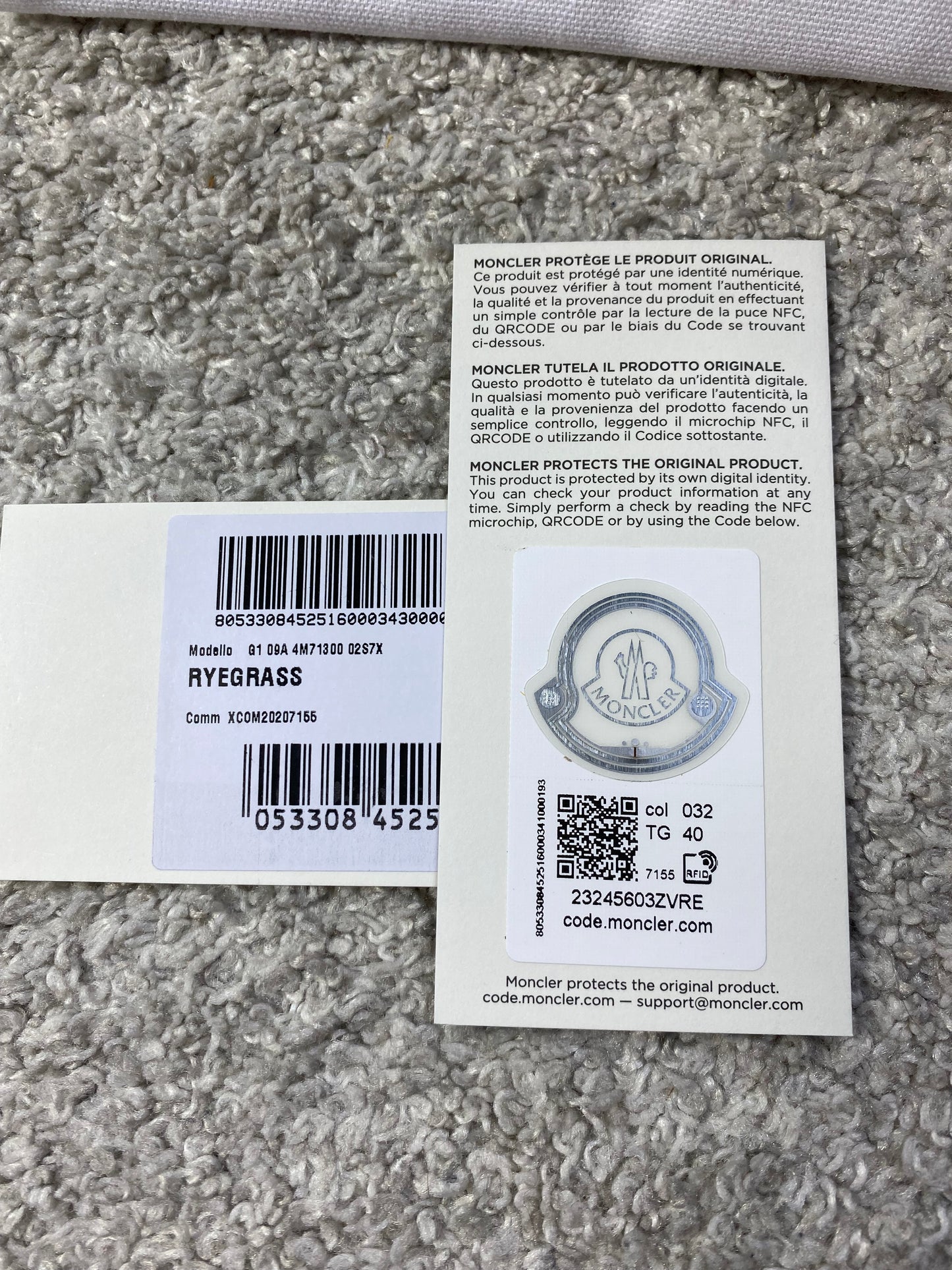 Ryegrass Trainers UK 6 (EU 40)