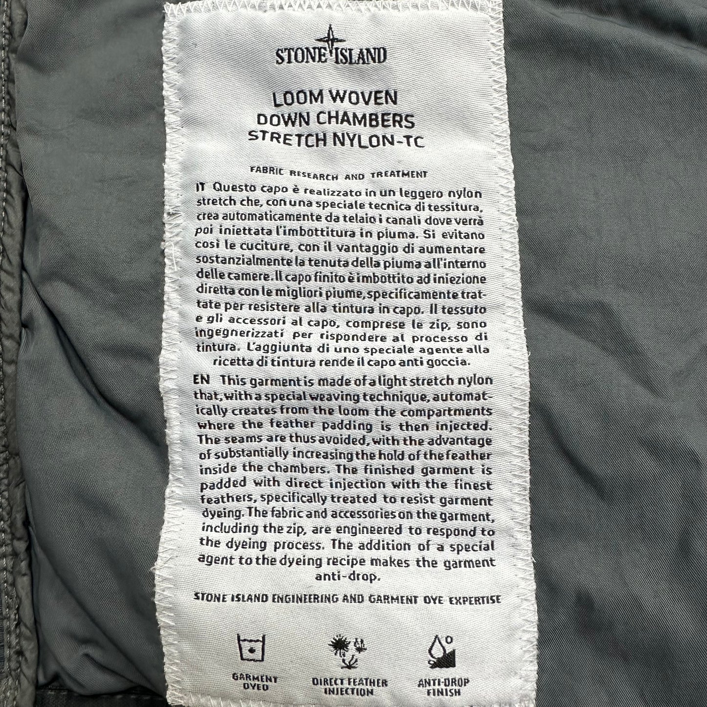 Loom Woven Jacket Size M