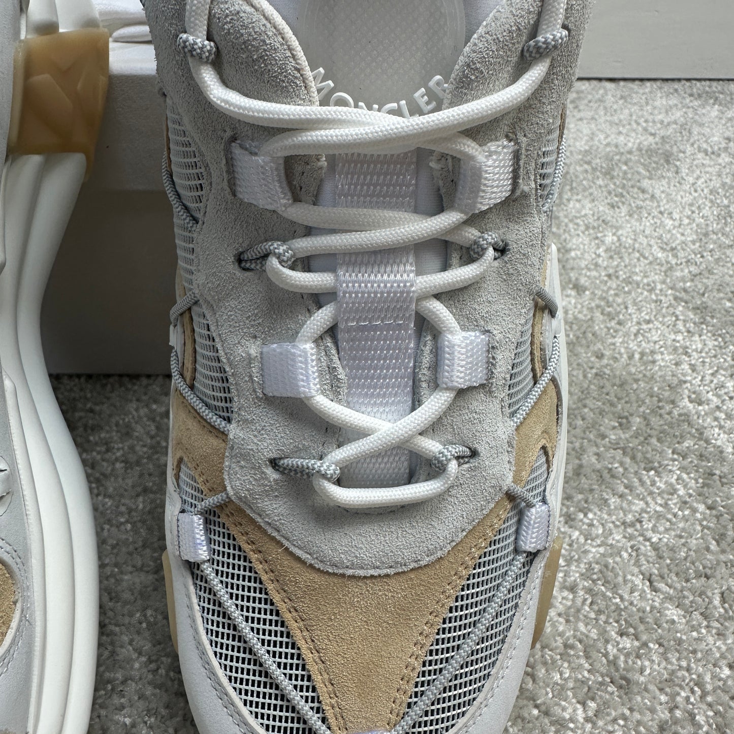 Compassor Trainers White UK 11 (EU 45)