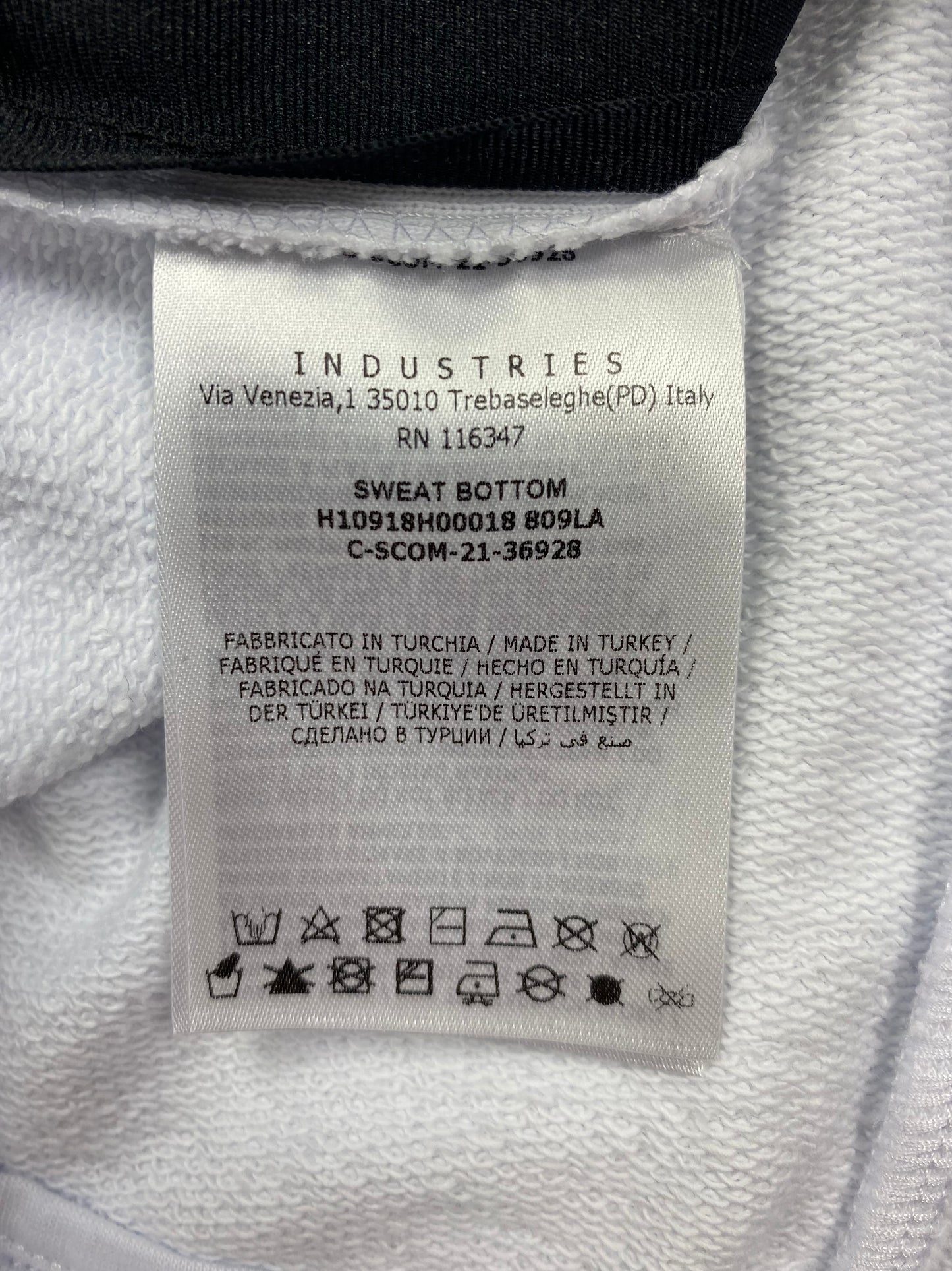 Tri-Colour Joggers Size XL (W36)