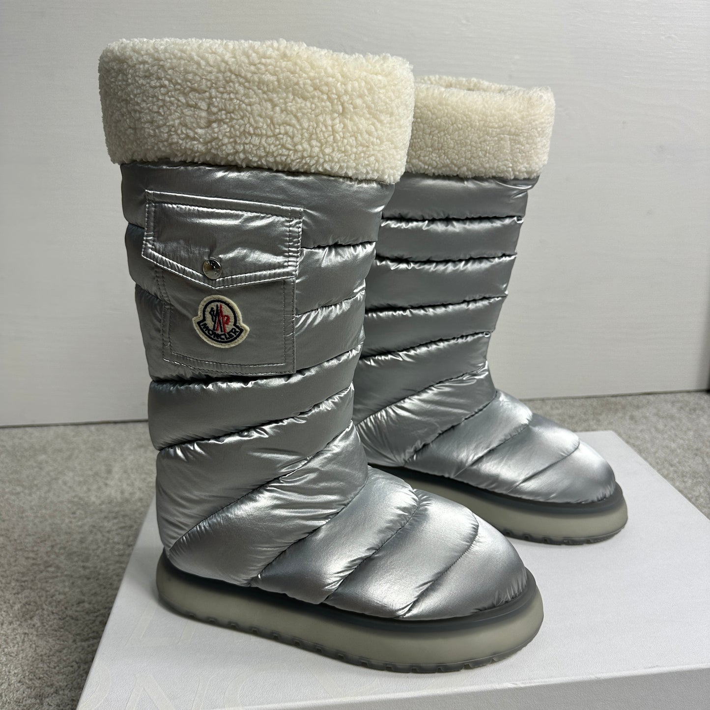 Ladies High Top Boots EU 38 (UK 5)