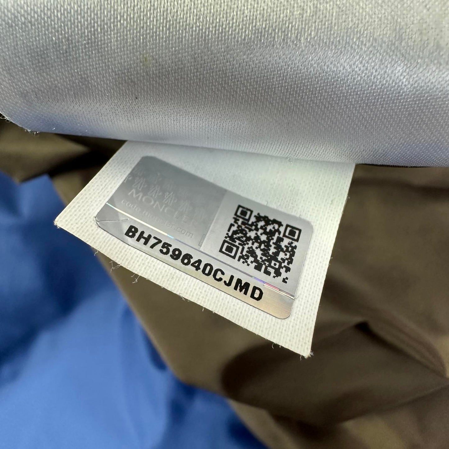 Moncler Breval Puffer Coat - Size 2 (Fits S/M)