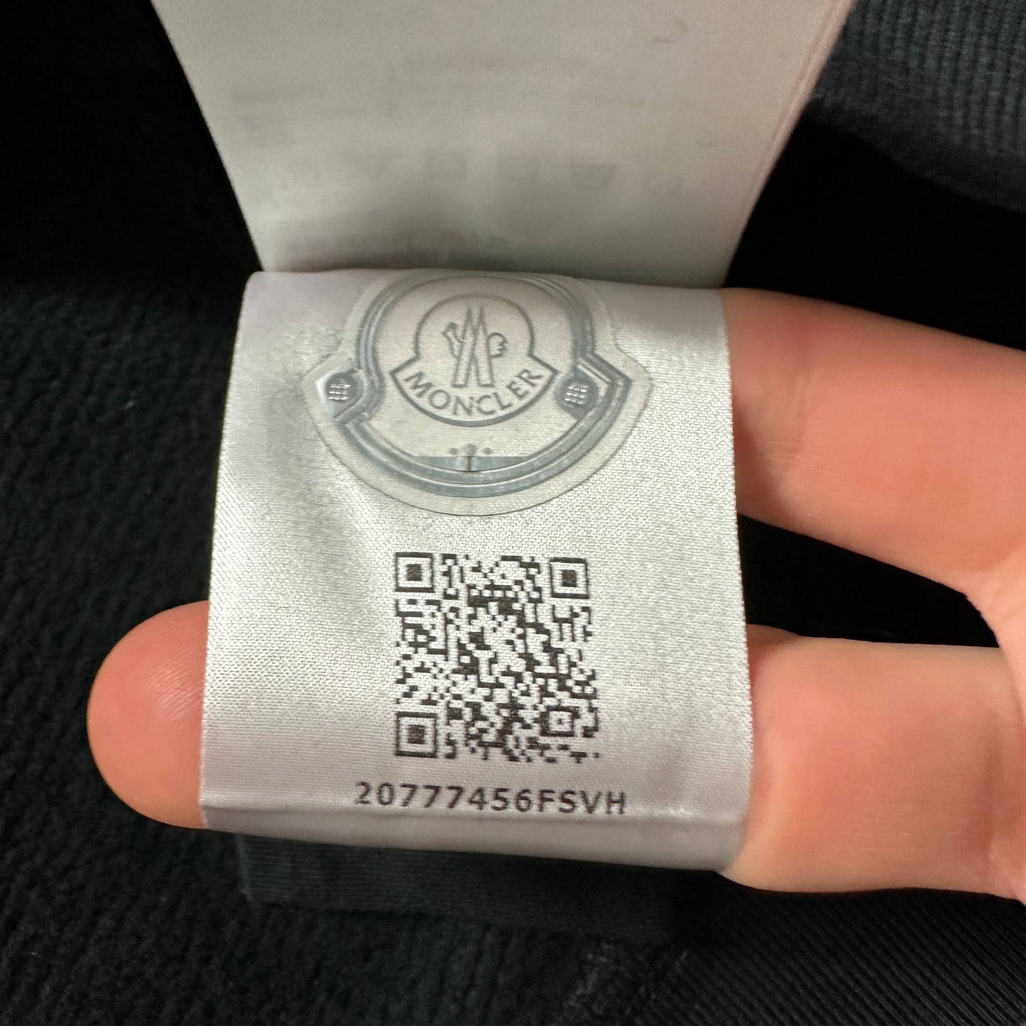 Jumper Black Size XS (Fits XS/S)