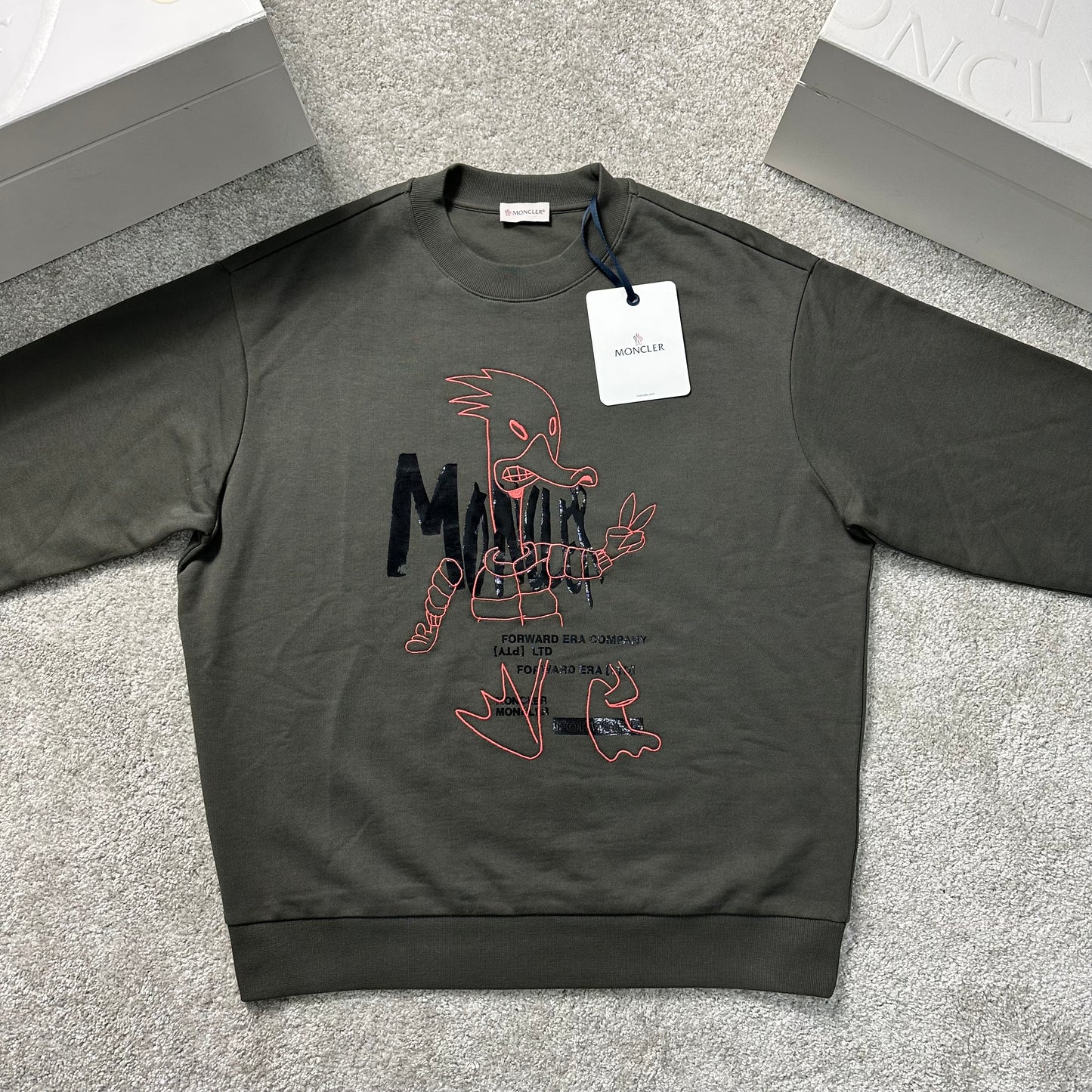 Jumper Khaki Size XL