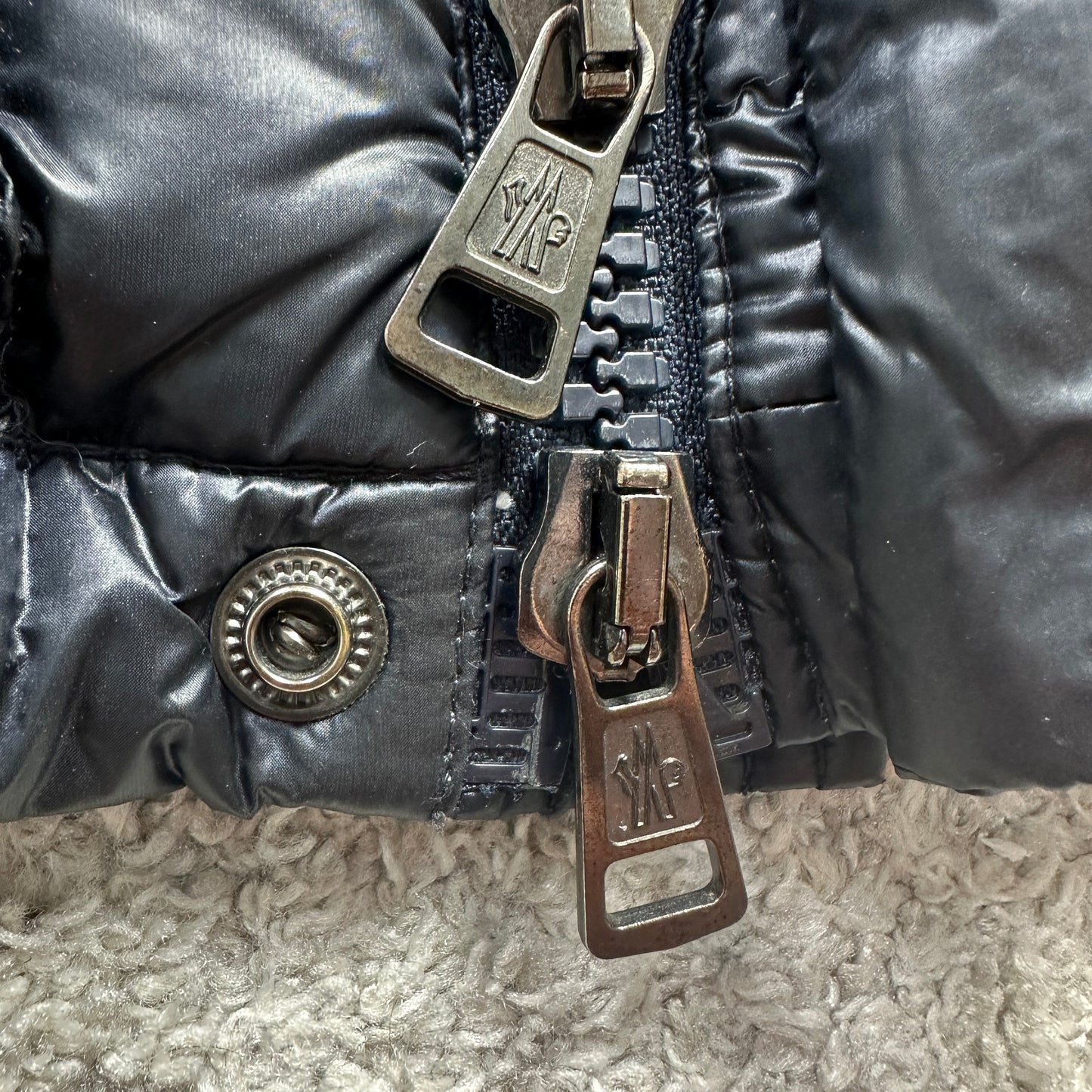 Hubert Navy Size 2 (S)