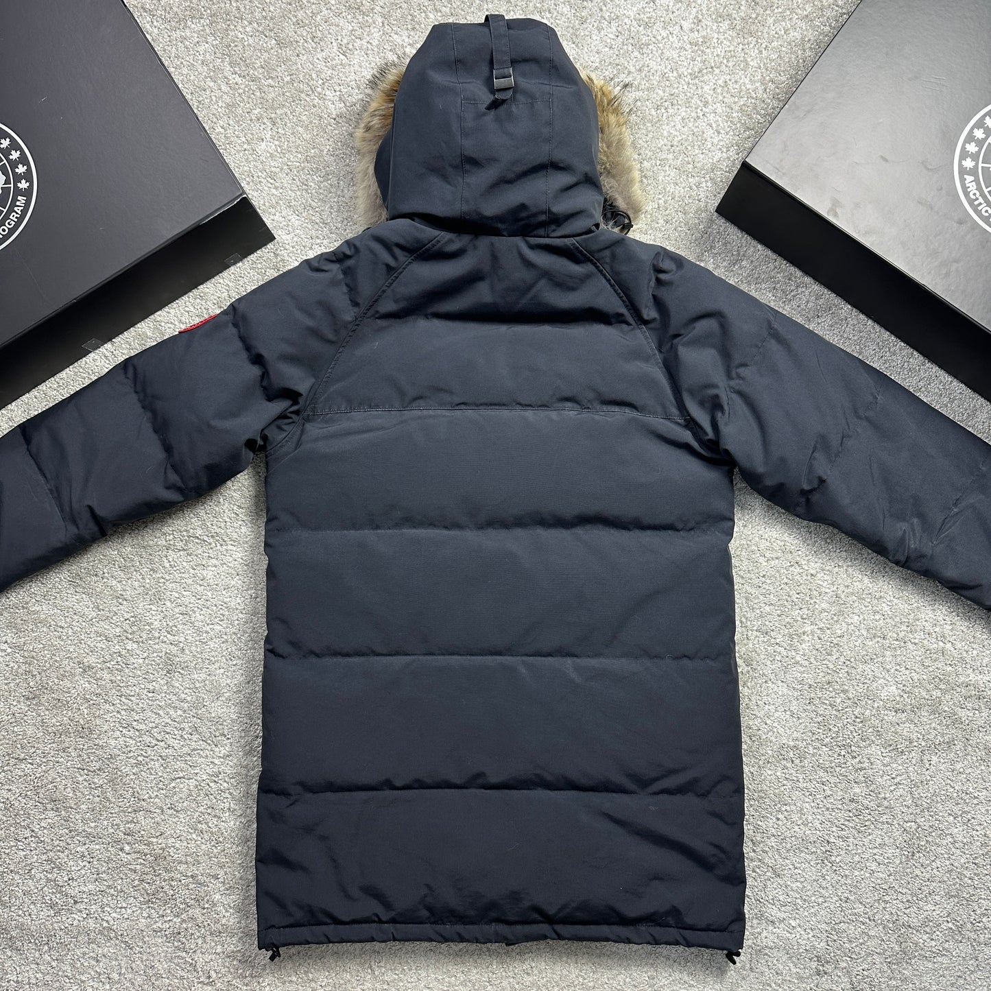 Emory Parka Navy Size L