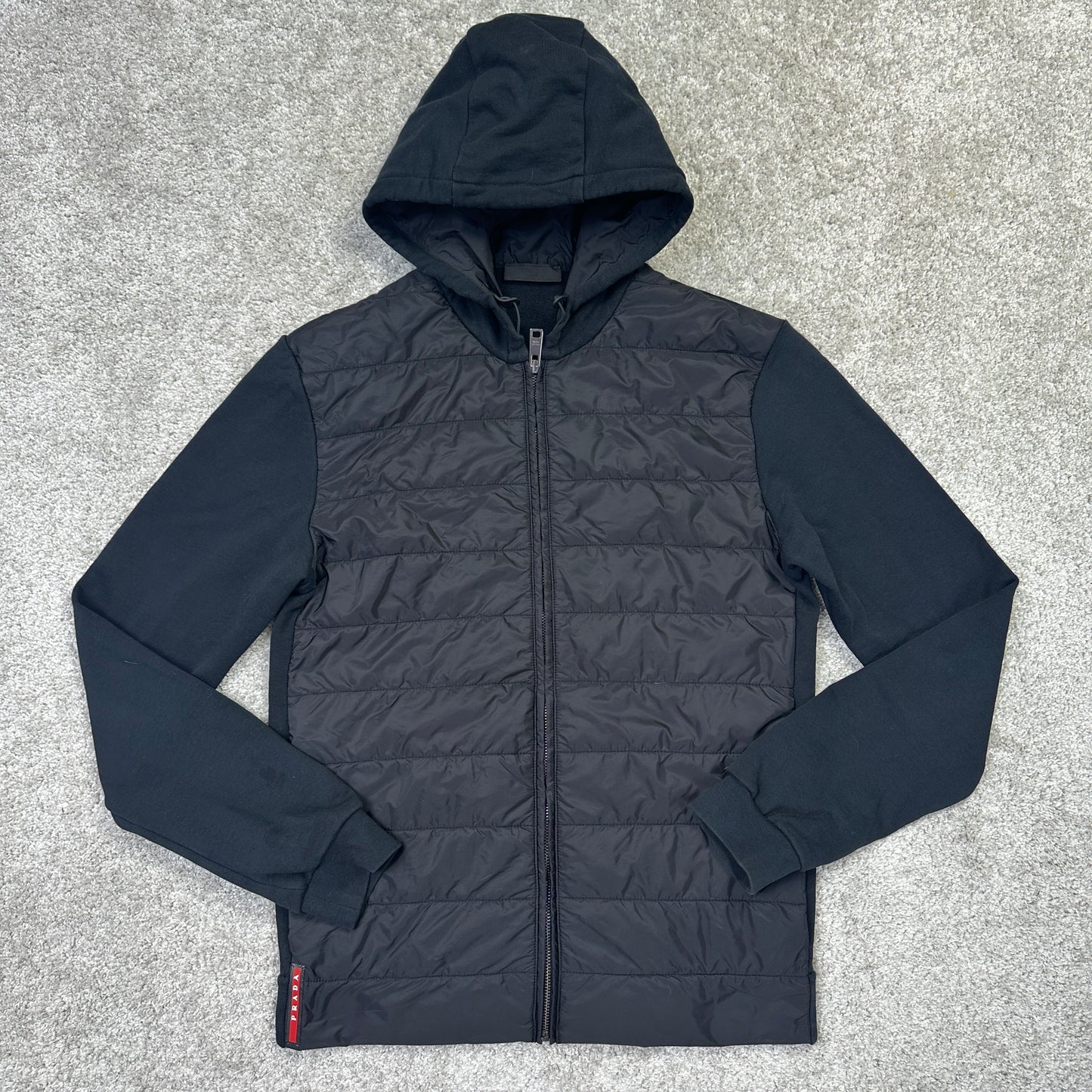 Padded Jacket Black Size M