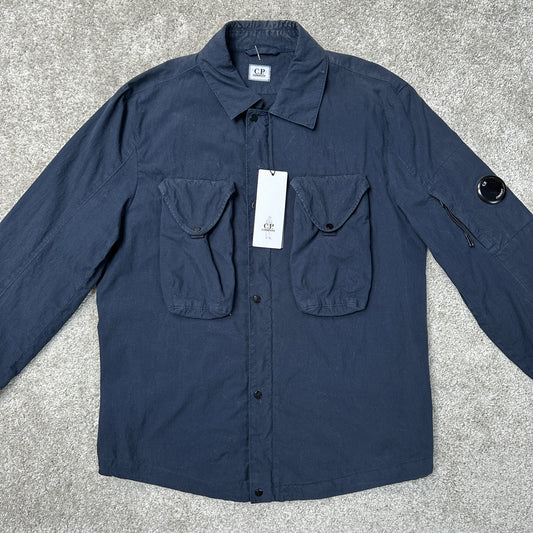 CP Overshirt Navy Size 46 (S)