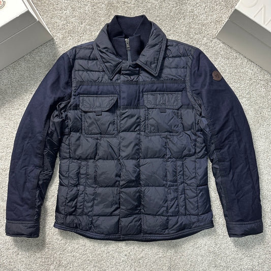 Blais Puffer Coat Navy Size 1 (S)