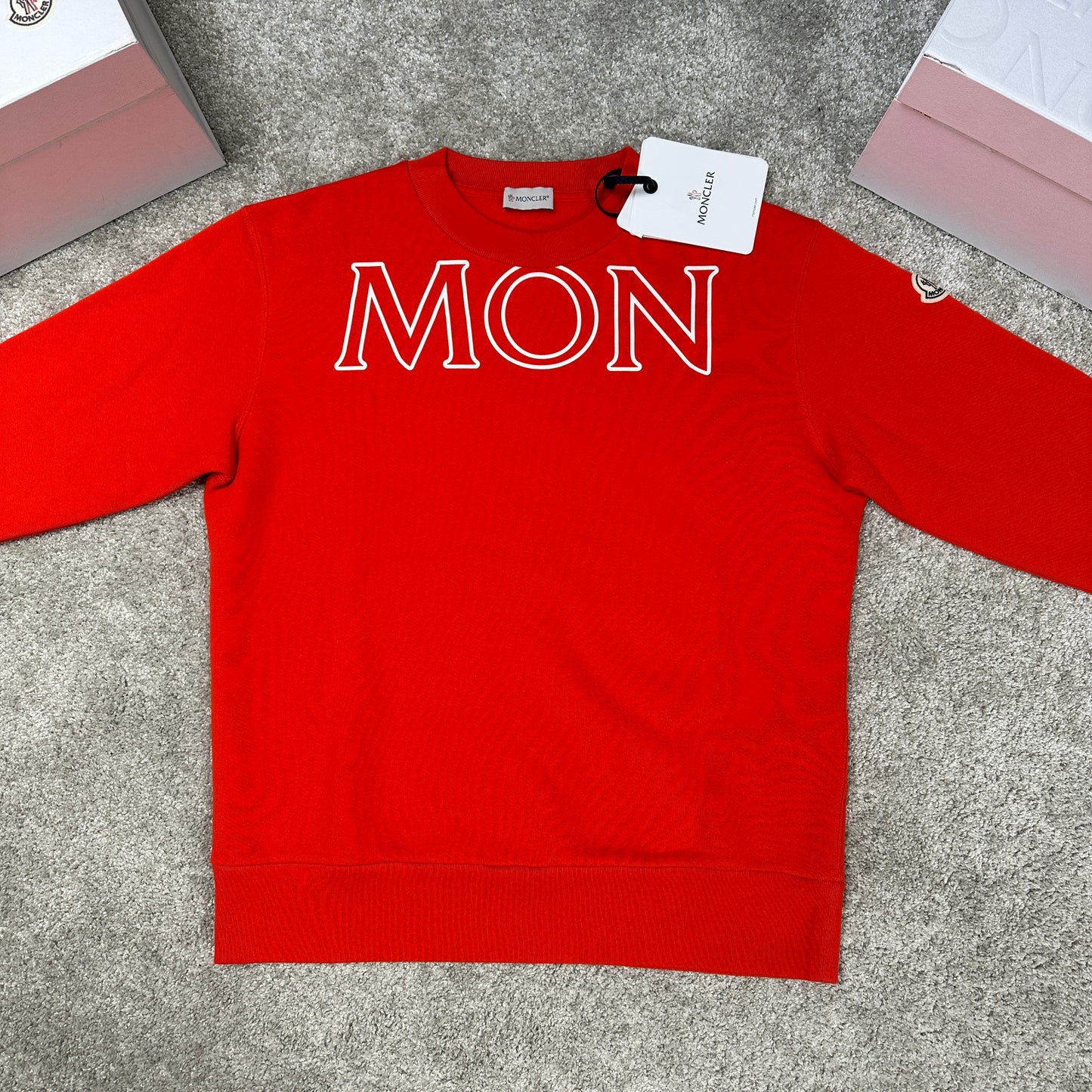 Orange Jumper Size S