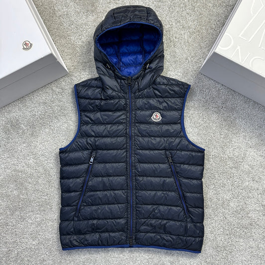 Morellet Gilet Navy Size 2 (S)