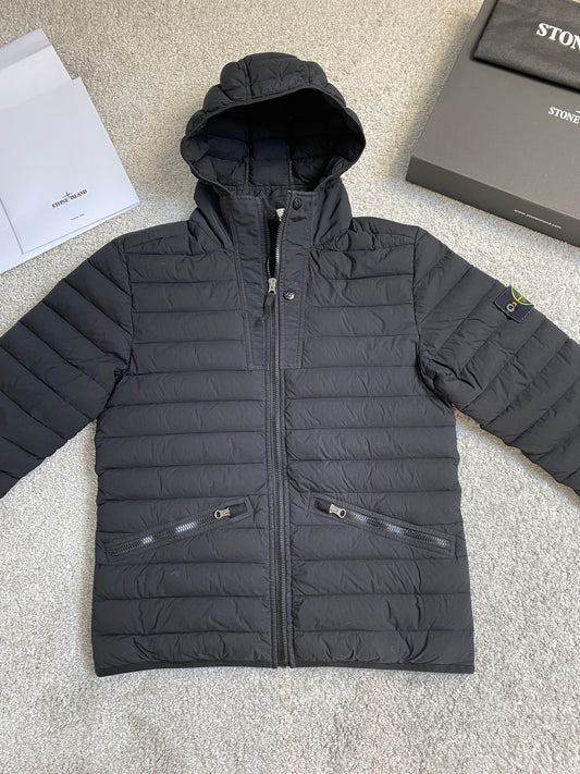 Loom Woven Jacket Black Size M