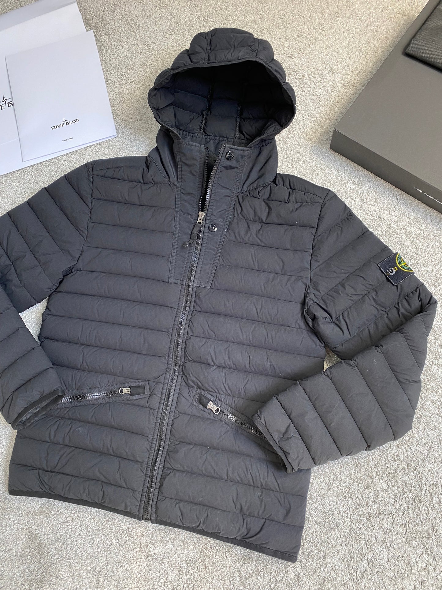 Loom Woven Jacket Black Size M