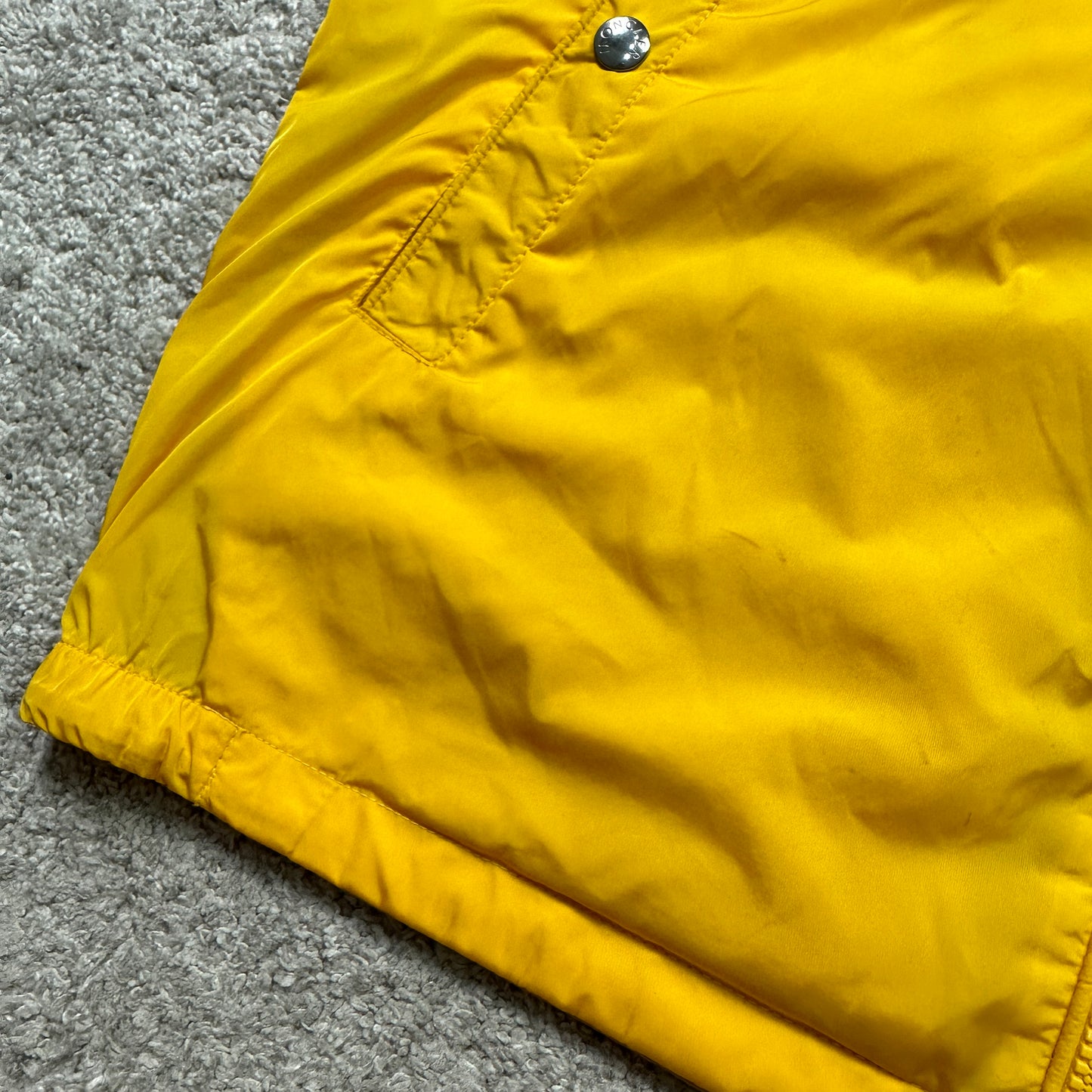 Grimpeurs Yellow Windbreaker Size 3 (M)