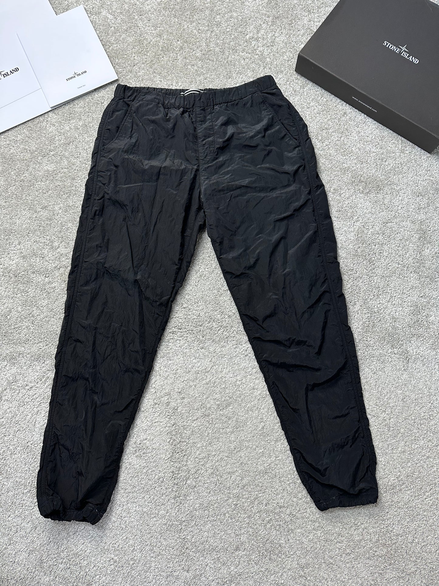 Nylon Metal Cargo’s Black Size W36