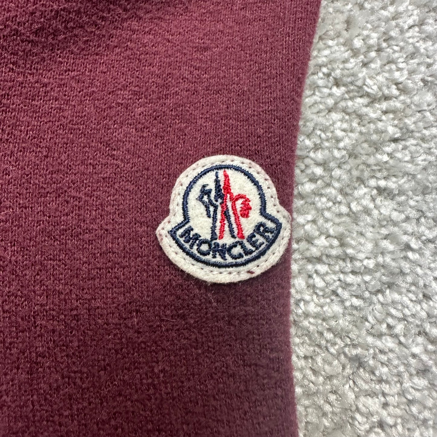 Hooded Fleece Cardigan Red Size M (Fits S)