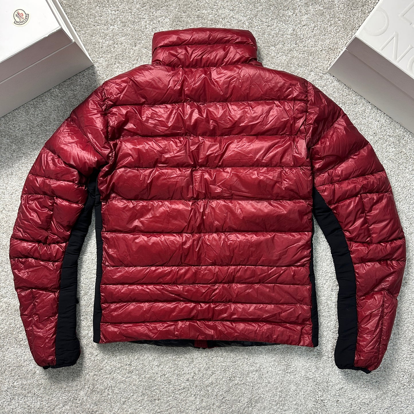 Canmore Puffer Coat Red Size 3 (Fits S/M)
