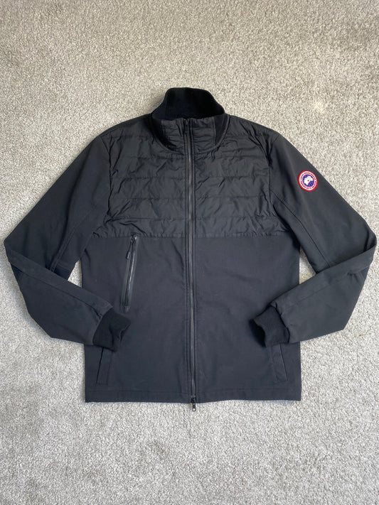 Jericho Black Windbreaker Size M