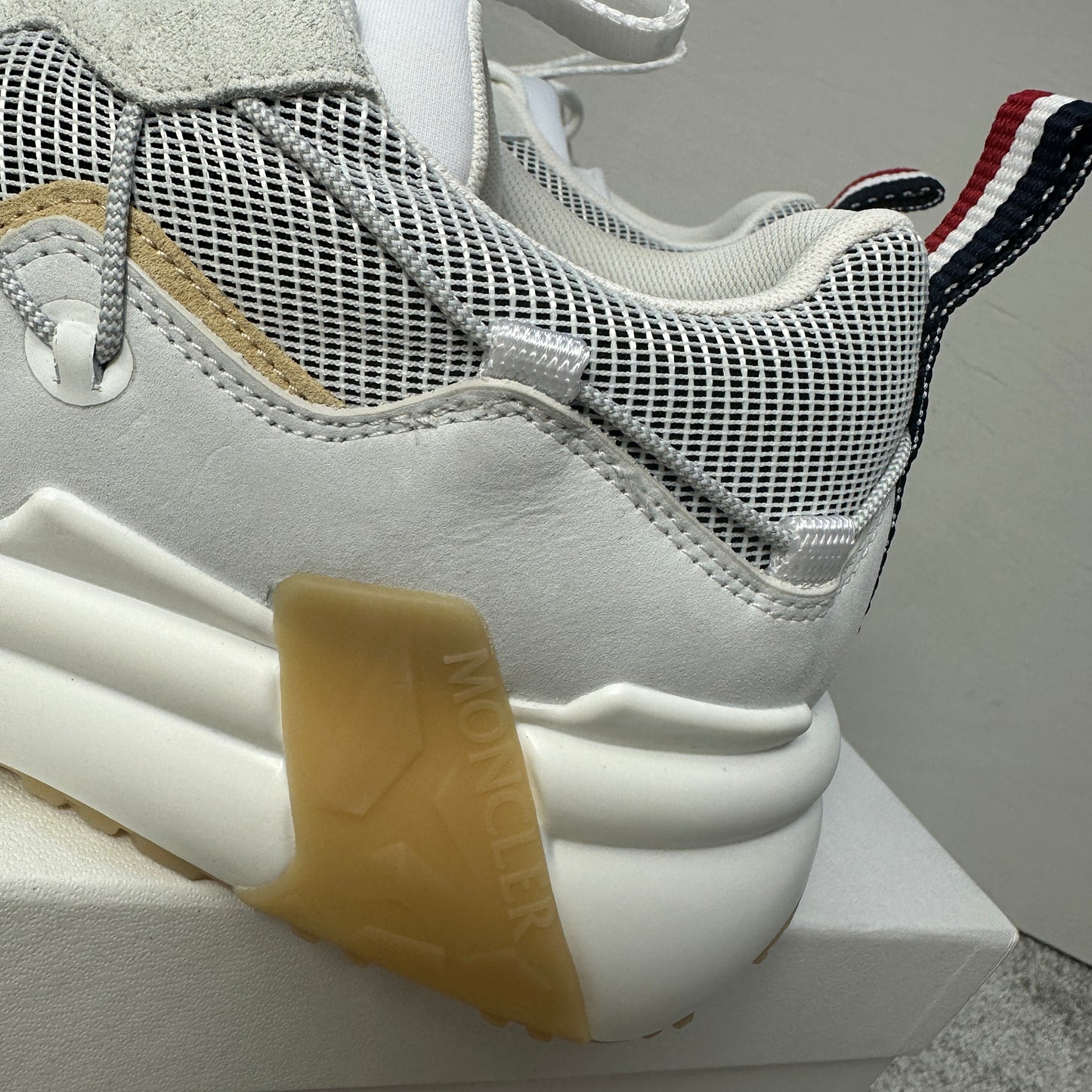 Compassor Trainers White UK 12 (EU 46)