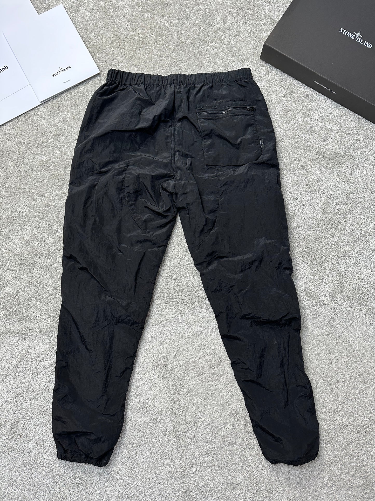 Nylon Metal Cargo’s Black Size W36